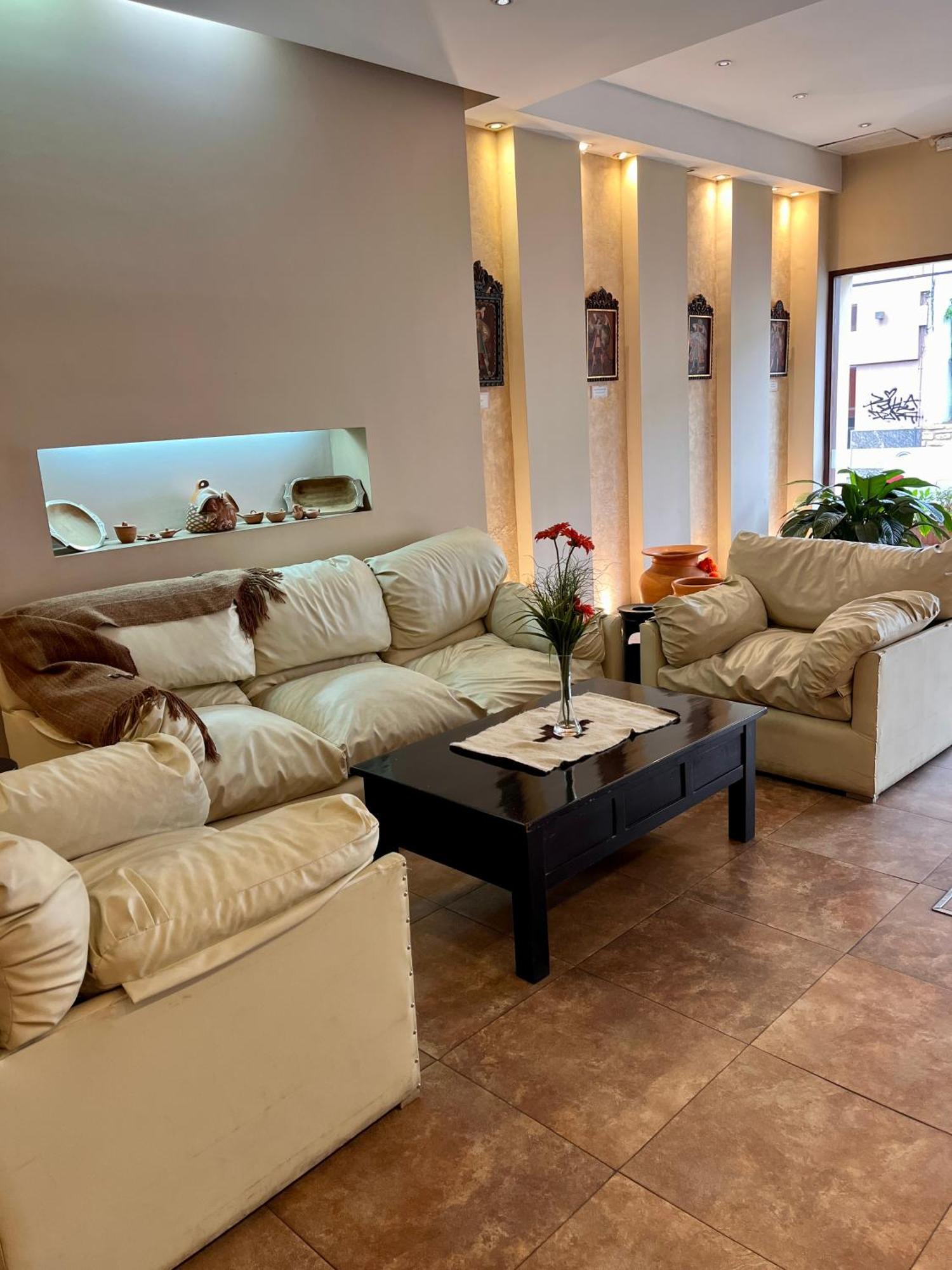 Gregorio I Hotel Boutique San Salvador de Jujuy Exteriör bild