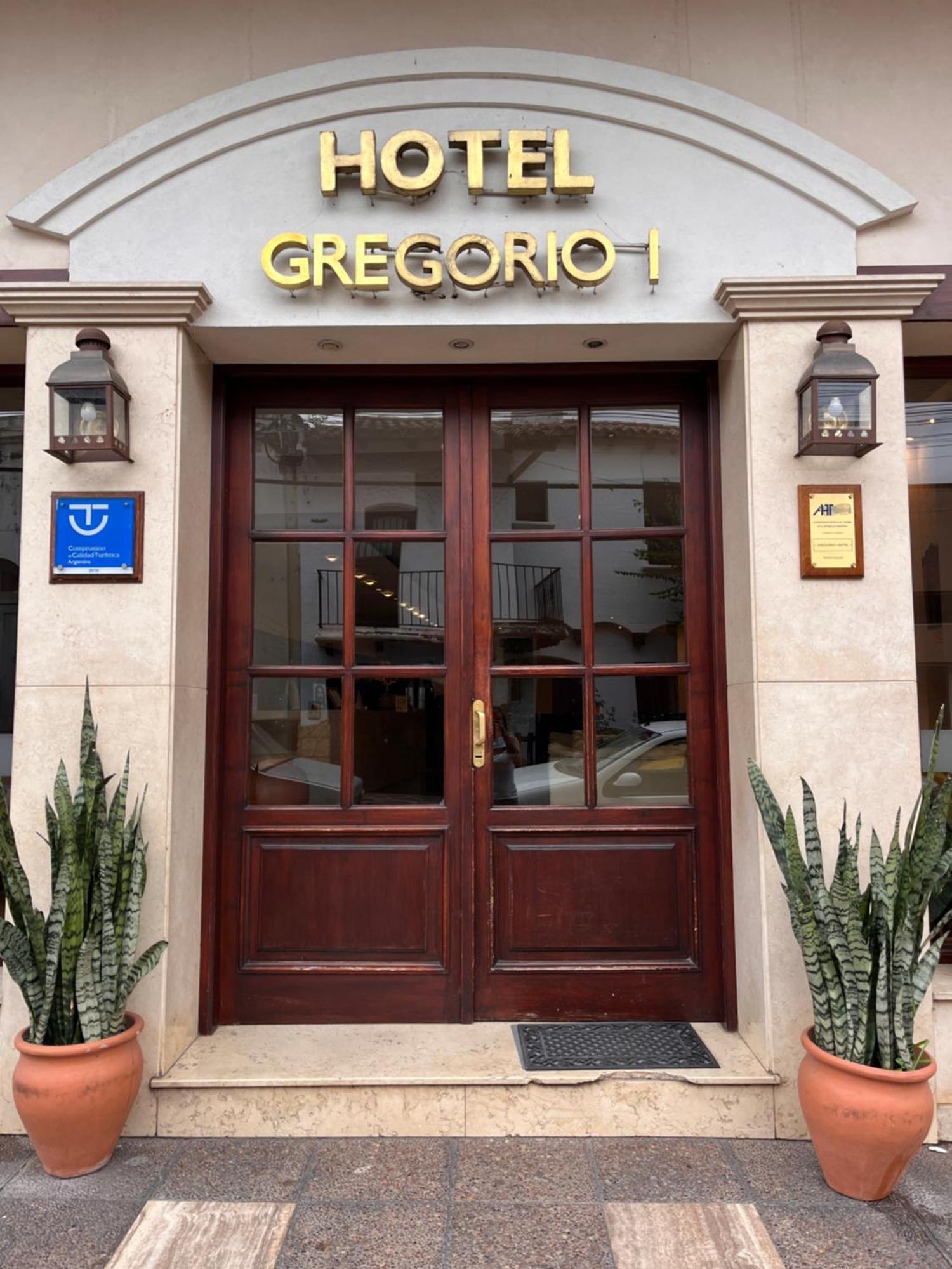 Gregorio I Hotel Boutique San Salvador de Jujuy Exteriör bild